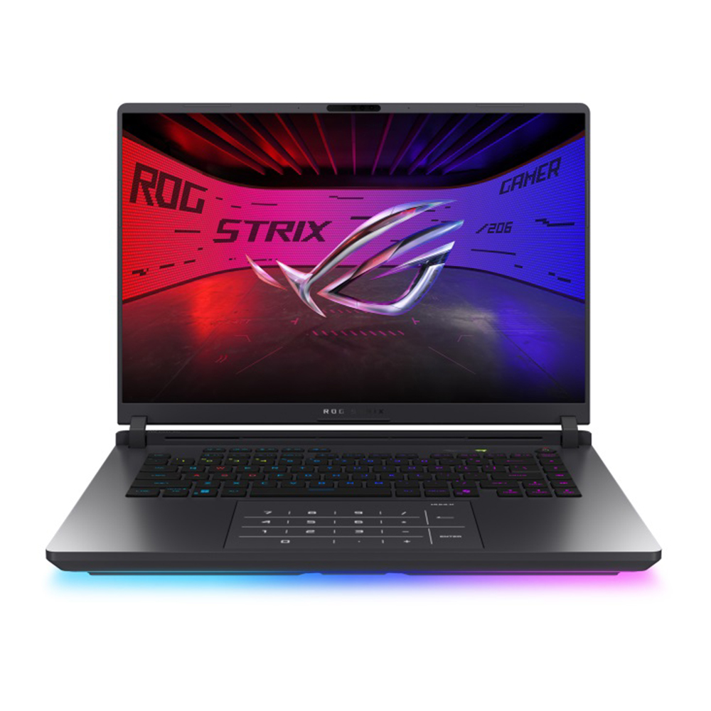 картинка Ноутбук 16" Asus ROG Strix G16 G615LR-S5162 серый Ultra 7 255HX 16Gb/1Tb RTX5070 Ti 12Gb DOS (90NR0LR1-M00670) от магазина бытовой техники и электроники «Тантал»
