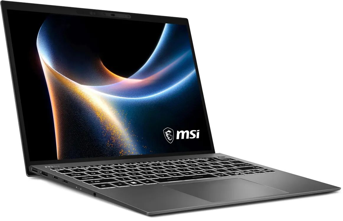 картинка Ноутбук 13.3" MSI Prestige 13 AI+ A3MG-046RU серый Core Ultra 9 386H 32GB/1TB IntelGr W11Pro (9S7-13Q425-046) от магазина бытовой техники и электроники «Тантал»