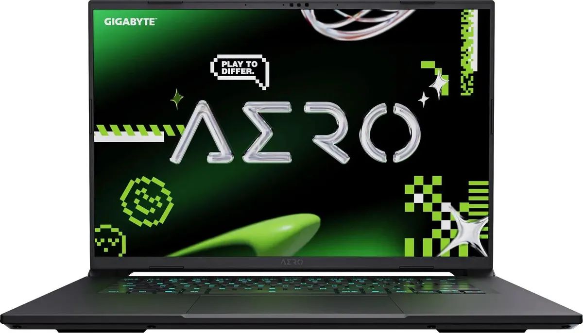 картинка Ноутбук 16" Gigabyte Aero X16 1TH серый QHD+ Ryzen AI 7 350 16Gb/1Tb RTX5050 8Gb noOS (1TH93KZC94AD) от магазина бытовой техники и электроники «Тантал»