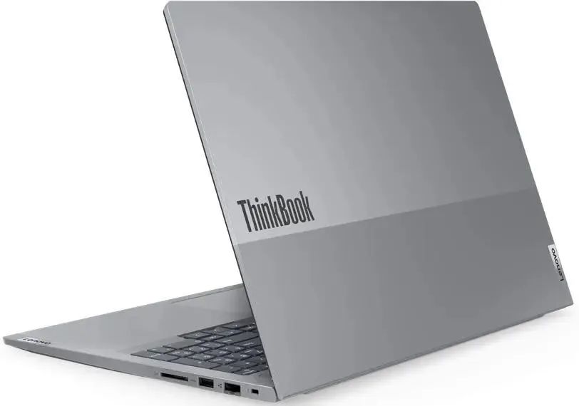 картинка Ноутбук 16" Lenovo Thinkbook 16 G7 ARP серый Ryzen7-7735HS 16Gb/512Gb AMD Radeon 680M noOS (21MW009QSA) от магазина бытовой техники и электроники «Тантал»