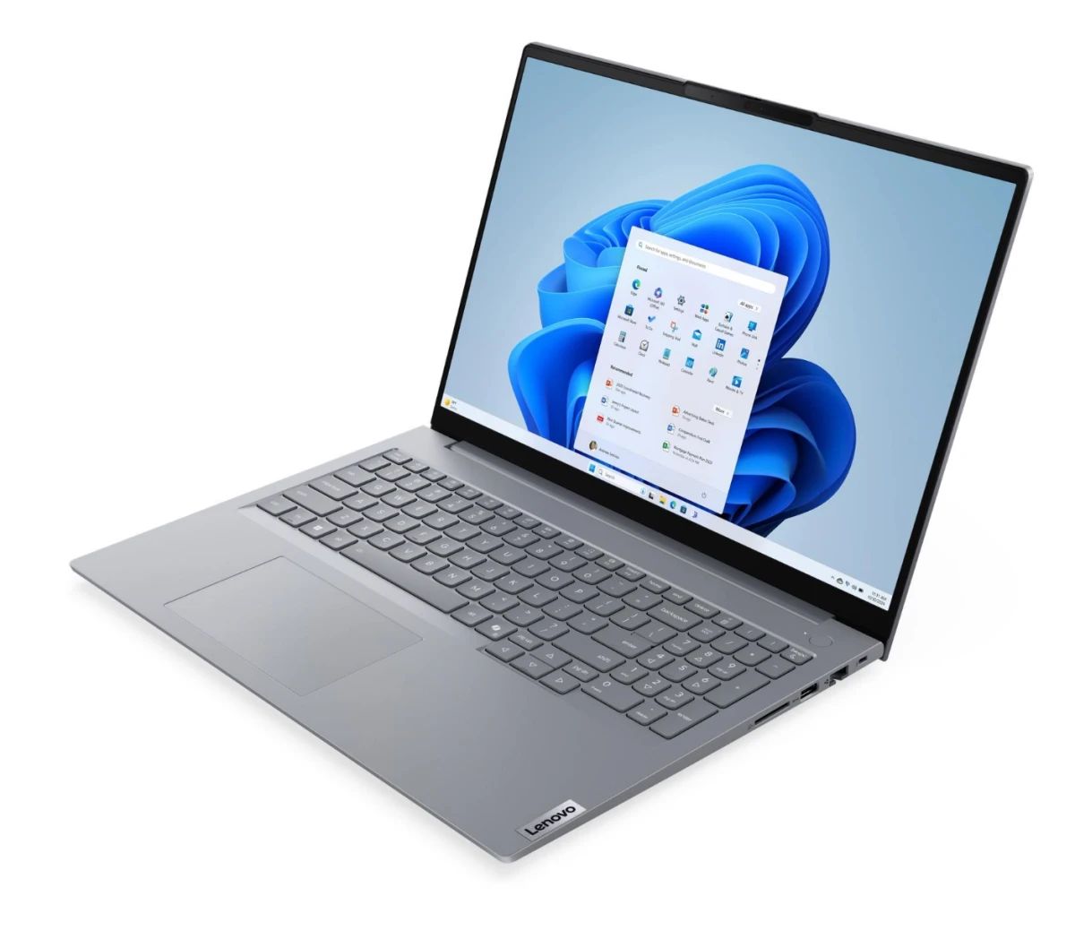 картинка Ноутбук 16" Lenovo ThinkBook 16 G8 IRL серый Core 5 210H 16GB/512GB IntelGr noOS (21SH0049GQ) от магазина бытовой техники и электроники «Тантал»