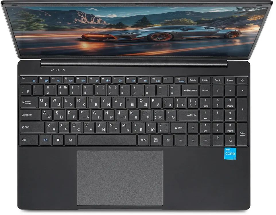 картинка Ноутбук 15.6" Azerty RBI-4520-512 черный i3-1215U 16GB/512GB UHDGr W11Pro (120-1165) от магазина бытовой техники и электроники «Тантал»