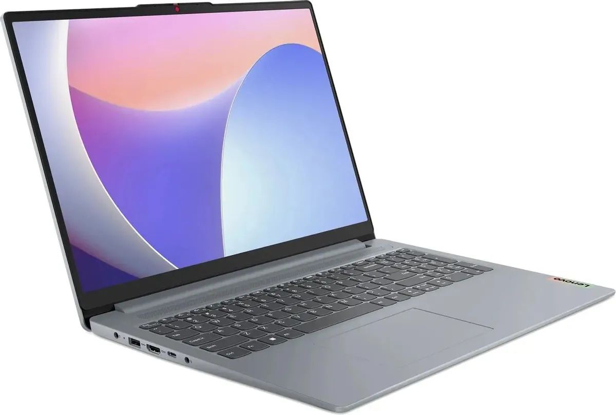 картинка Ноутбук 15.6" Lenovo IdeaPad Slim 3 15IRU8 серый i3-1305U 8Gb/256Gb UHDGr noOS (82X7004BPS) от магазина бытовой техники и электроники «Тантал»