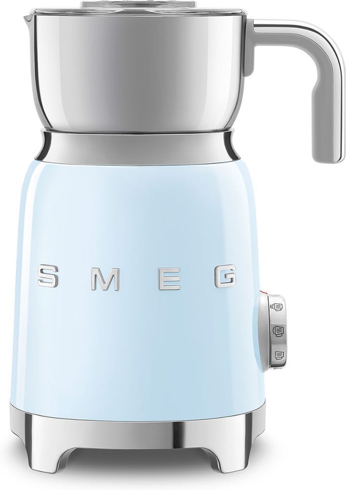 картинка Вспениватель молока Smeg MFF11PBEU голубой от магазина бытовой техники и электроники «Тантал»