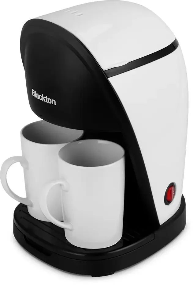 картинка Кофеварка капельная Blackton Bt CM1113 Black 450Вт белый/черный от магазина бытовой техники и электроники «Тантал»