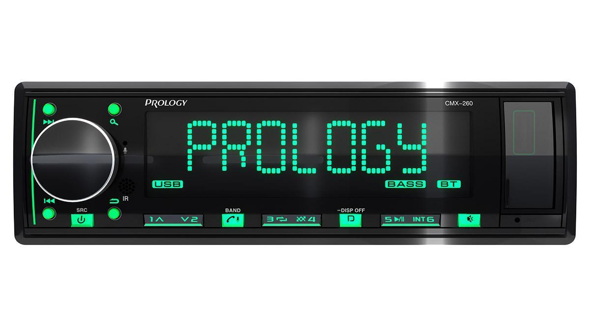картинка Автомагнитола Prology CMX-260 1DIN 4x55Вт от магазина бытовой техники и электроники «Тантал»