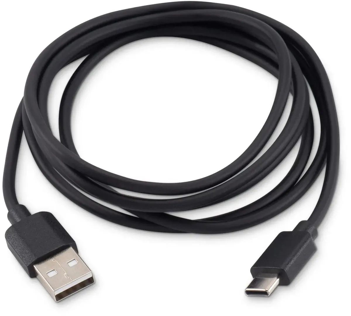 картинка Кабель Buro USB 2.0 Type-A - Type-C 1.5м черный (BU-USB-AC-1.5M-3A) от магазина бытовой техники и электроники «Тантал»