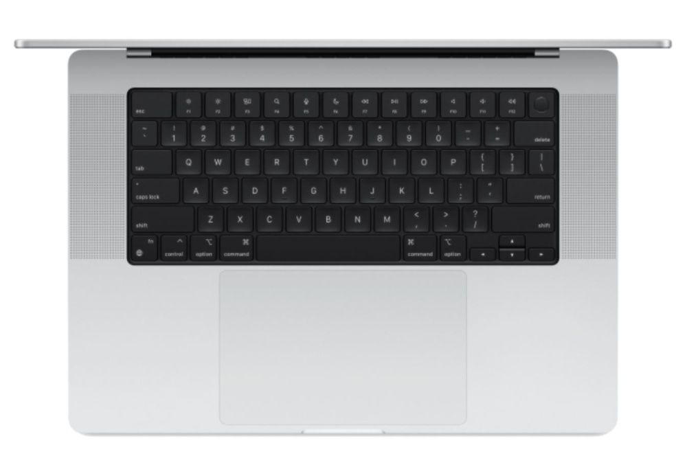 картинка Ноутбук 16.2" Apple MacBook Pro 16 серебристый M5 Pro 18CPU 24GB/1TB M5 Pro 20core GPU macOS (MGE44LL/A) от магазина бытовой техники и электроники «Тантал»