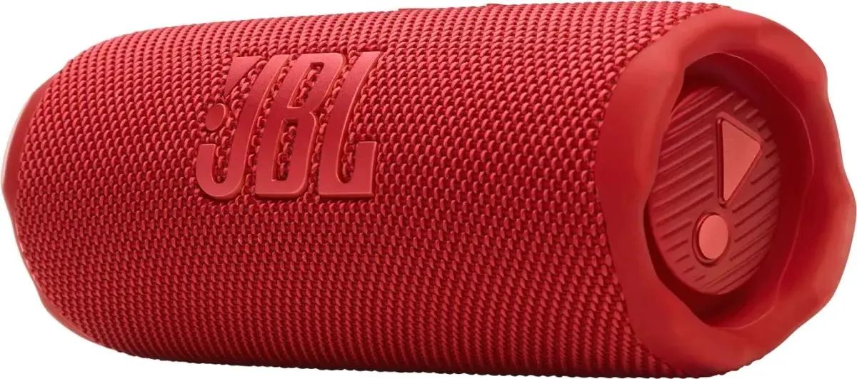 картинка Портативная колонка JBL Flip 7 1.0 35Вт 4800мАч красный (JBLFLIP7RED) от магазина бытовой техники и электроники «Тантал»