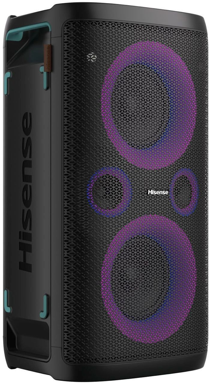картинка Минисистема Hisense Party Rocker One 300Вт черный от магазина бытовой техники и электроники «Тантал»
