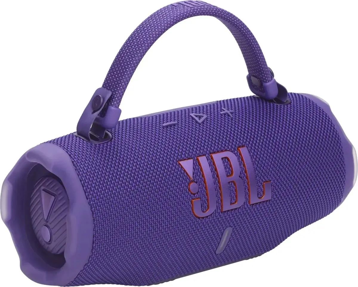 картинка Портативная колонка JBL Charge 6 45Вт 1.0 7500мАч пурпурный (JBLCHARGE6PUR) от магазина бытовой техники и электроники «Тантал»