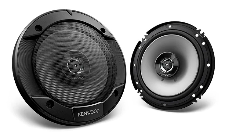 картинка Колонки автомобильные Kenwood KFC-S1666 6.5дюйм (ком.:2кол.) от магазина бытовой техники и электроники «Тантал»
