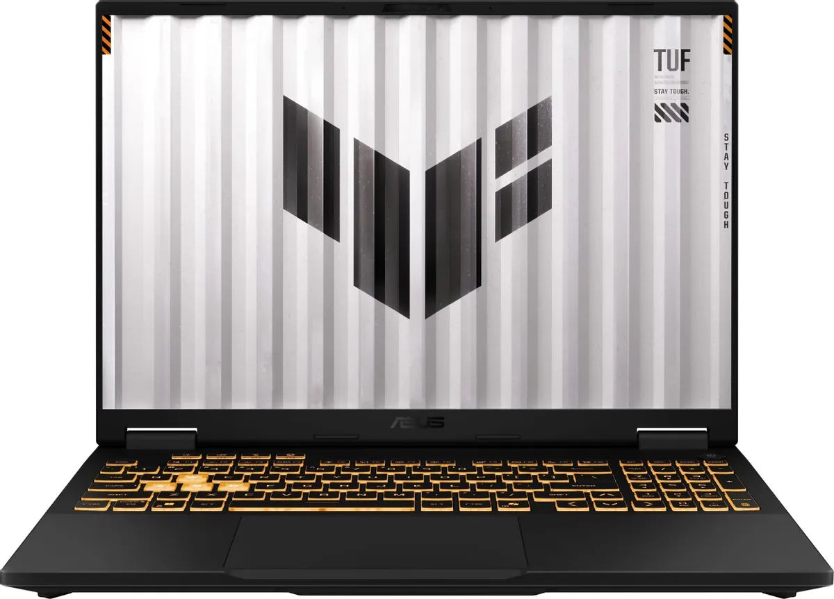 картинка Ноутбук 16" Asus TUF F16 FX608JMR-RV170серый  i5-14450HX 16GB/512GB RTX 5060 8GB DOS (90NR0NB1-M009D0) от магазина бытовой техники и электроники «Тантал»
