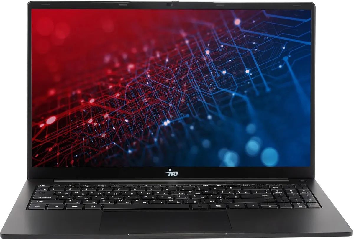 картинка Ноутбук 15.6" IRU Strato 15ALI черный i7-12650H 16Gb/512Gb UHDGr FreeDOS (2084776) от магазина бытовой техники и электроники «Тантал»