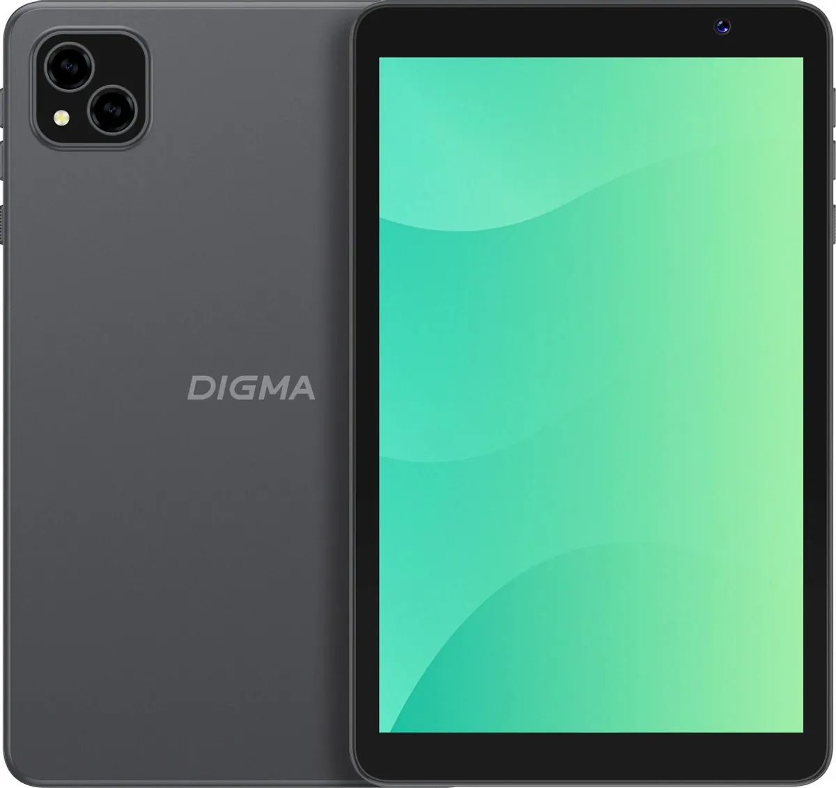 картинка Планшет 8" Digma G8 темно-серый IPS 1280x800 3Gb/32Gb 2Sim Android 15 4G (DA6B8P02) от магазина бытовой техники и электроники «Тантал»