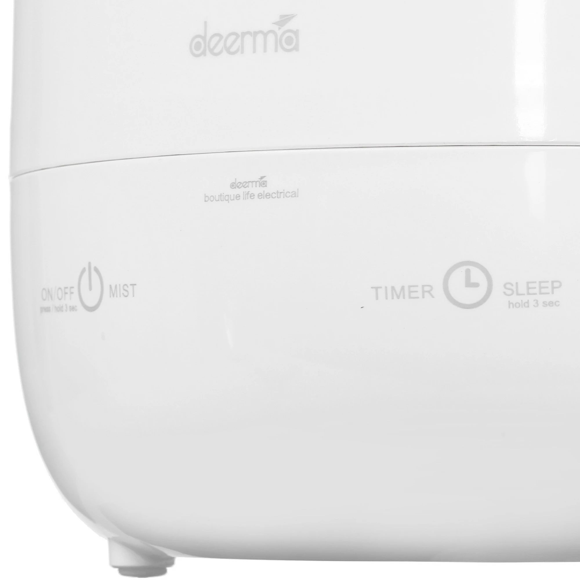 картинка Увлажнитель воздуха Deerma Humidifier White DEM-F600 5л 25Вт белый/черный от магазина бытовой техники и электроники «Тантал»