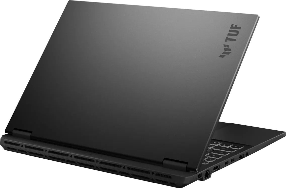 картинка Ноутбук 16" Asus TUF Gaming F16 FX608JPR-RV211 серый i7-14650HX 16GB/512GB RTX5070 noOS (90NR0NG1-M00C80) от магазина бытовой техники и электроники «Тантал»