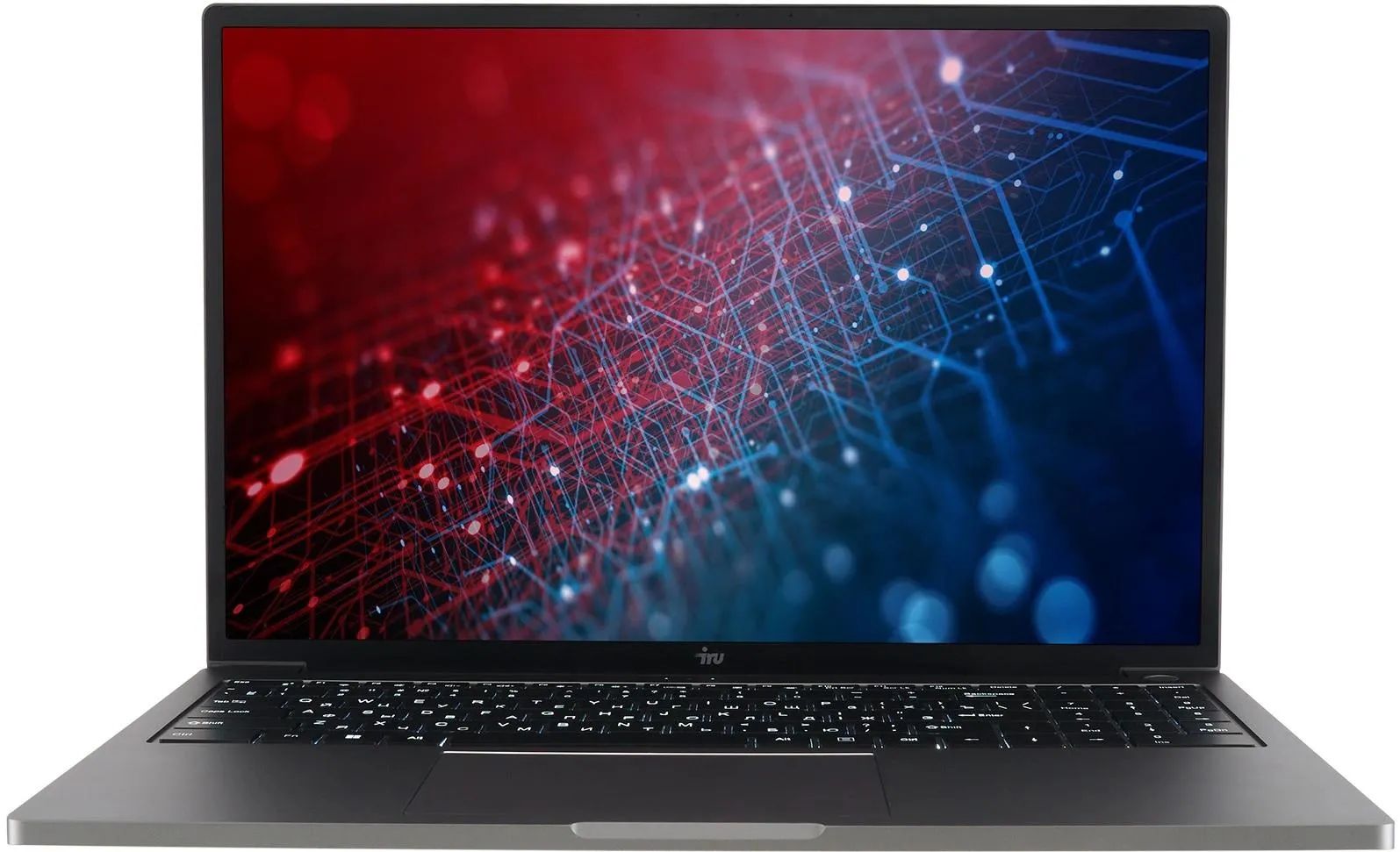 картинка Ноутбук 16" IRU Strato 16ALMR серый i5-12450H 16GB/512GB UHDGr W11Pro (2142318) от магазина бытовой техники и электроники «Тантал»