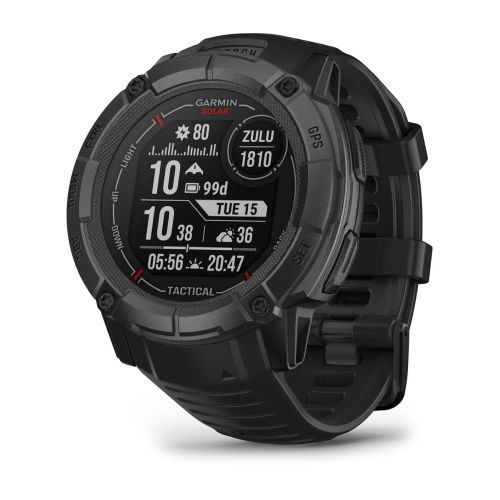 картинка Смарт-часы Garmin Instinct 2X Solar 1.1" черный (010-02805-03) от магазина бытовой техники и электроники «Тантал»