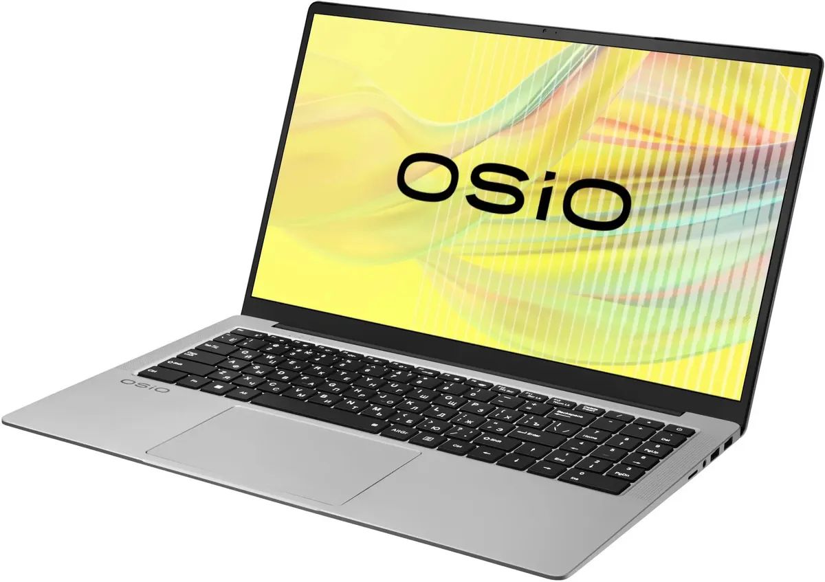картинка Ноутбук 16.1" Osio FocusLine F160a-010 серый R7-5700U 16Gb/1Tb noOS от магазина бытовой техники и электроники «Тантал»