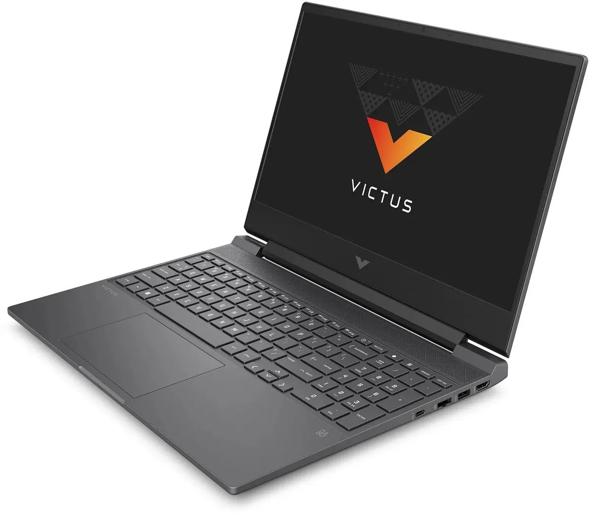 картинка Ноутбук 15.6" HP Victus 15-fa2082wm серебристый i5-13420H 16GB/512GB RTX4050 6GB W11Home (B5EQ3UA) от магазина бытовой техники и электроники «Тантал»