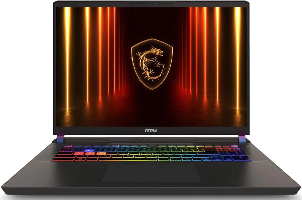 картинка Ноутбук 17" MSI Vector 17 HX AI A2XWIG-063XRU серый космос Ultra 9 275HX 32Gb/1Tb NVIDIA GeForce RTX5080 16Gb FreeDOS (9S7-17S372-063) от магазина бытовой техники и электроники «Тантал»