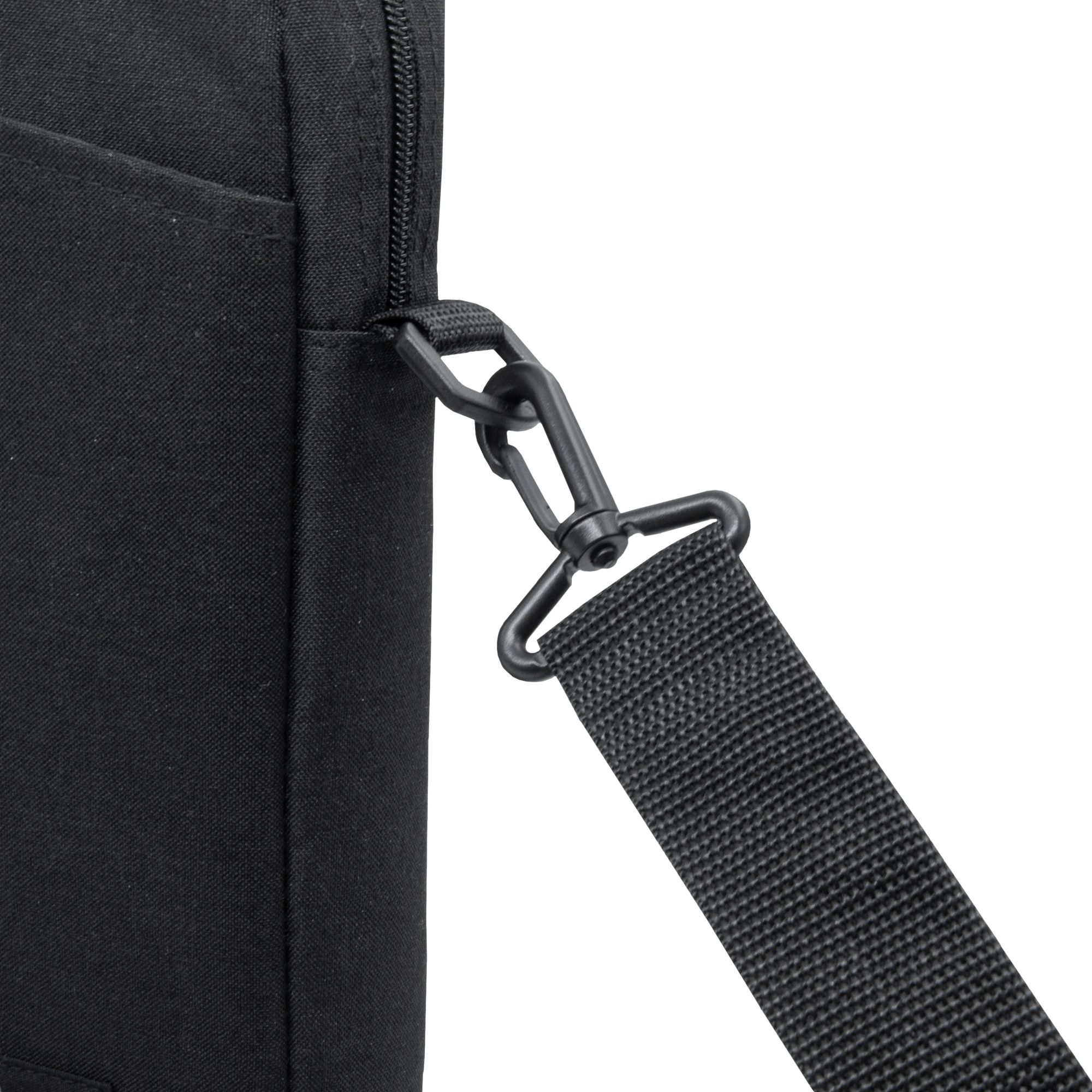 картинка Сумка для ноутбука 15.6" Portcase KCB-162 черный нейлон/полиэстер (KCB-162 BLACK) от магазина бытовой техники и электроники «Тантал»