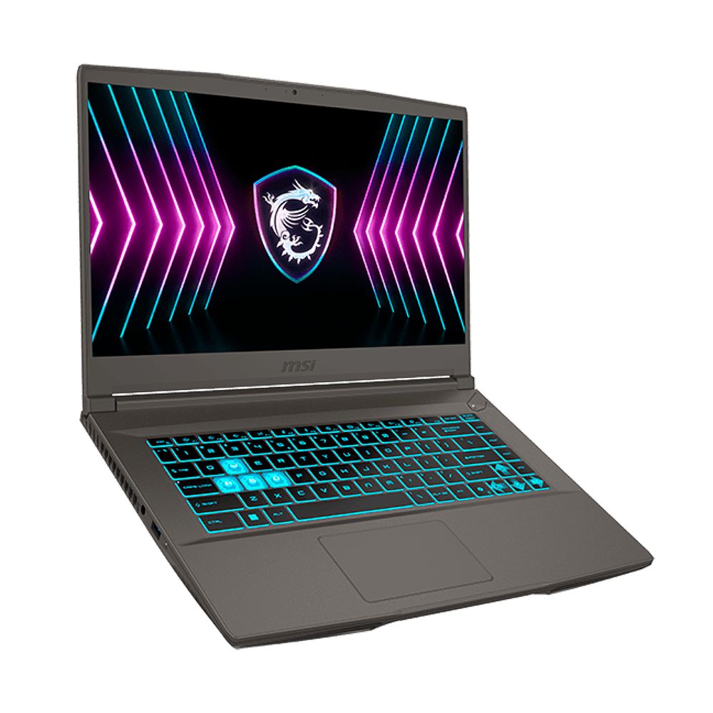 картинка Ноутбук 15.6" MSI Thin 15 B2RVE-3451XRU серый Core 7 240H 16GB/512GB RTX4050 6GB noOS (9S7-16R831-3451) от магазина бытовой техники и электроники «Тантал»