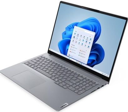 картинка Ноутбук 16" Lenovo ThinkBook 16 G8 IRL серый Core 7 240H 16GB/512GB IntelGr noOS (21SH002VGQ) от магазина бытовой техники и электроники «Тантал»