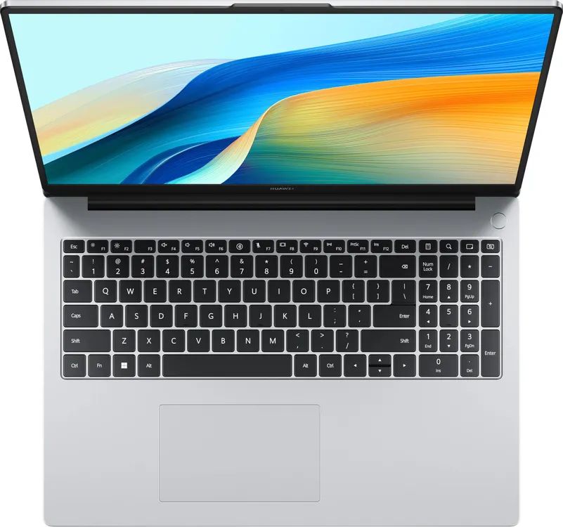 картинка Ноутбук 16" Huawei MateBook D 16 MCLG-X MitchellG-W5651 серый i5-13420H 16GB/512GB UHDGr W11Home (53014QLA) от магазина бытовой техники и электроники «Тантал»