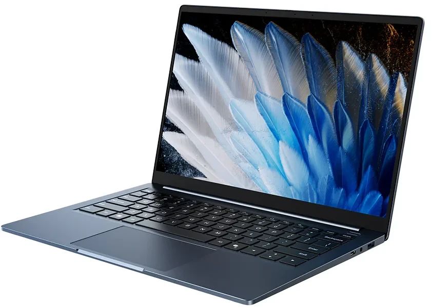 картинка Ноутбук 14" Chuwi CoreBook Air синий R5-6600H 16GB/512GB Radeon 660M W11Pro (CWI652-561N5N1HDMRH) от магазина бытовой техники и электроники «Тантал»