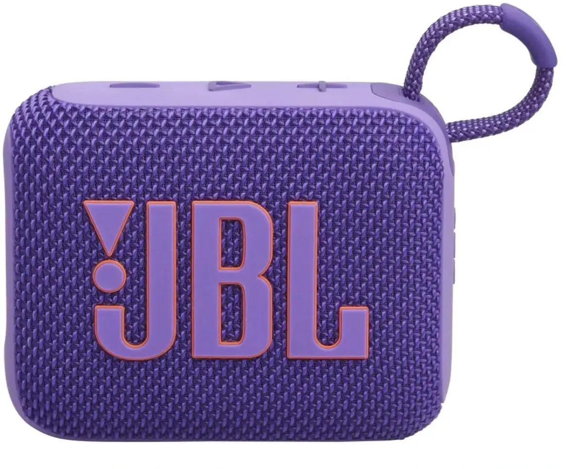 картинка Портативная колонка JBL GO 4 1.0 4.2Вт 850мАч фиолетовый (JBLGO4PUR) от магазина бытовой техники и электроники «Тантал»