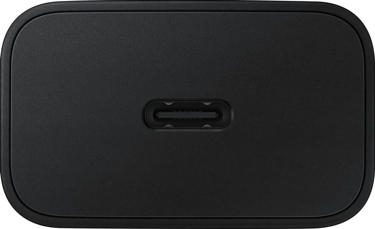 картинка Сетевое З/У Samsung EP-T1510N 15Вт 1xType-C 2А/1.67А PD черный (EP-T1510NBEGRU) от магазина бытовой техники и электроники «Тантал»