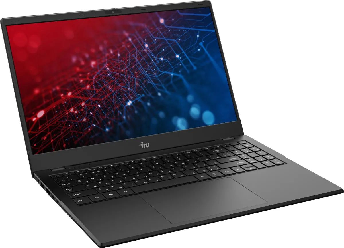 картинка Ноутбук 15.6" IRU Planio 15ING черный N100 8Gb/512Gb IrisXeGr Free DOS (2058904) от магазина бытовой техники и электроники «Тантал»