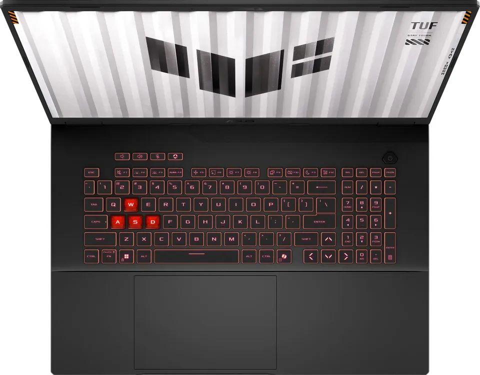 картинка Ноутбук 18" Asus TUF Gaming FA808UH-S8052 серый R7-260 16GB/512GB RTX5050 8GB noOS (90NR0NM1-M002K0) от магазина бытовой техники и электроники «Тантал»