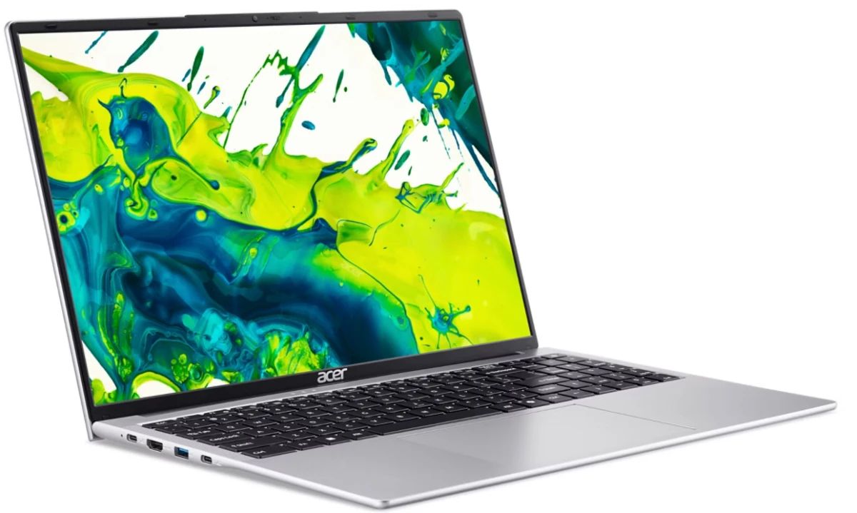картинка Ноутбук 16" Acer Aspire Lite 16 серебристый i3-1305U 8GB/256GB UHDGr DOS (NX.JN0EM.001) от магазина бытовой техники и электроники «Тантал»