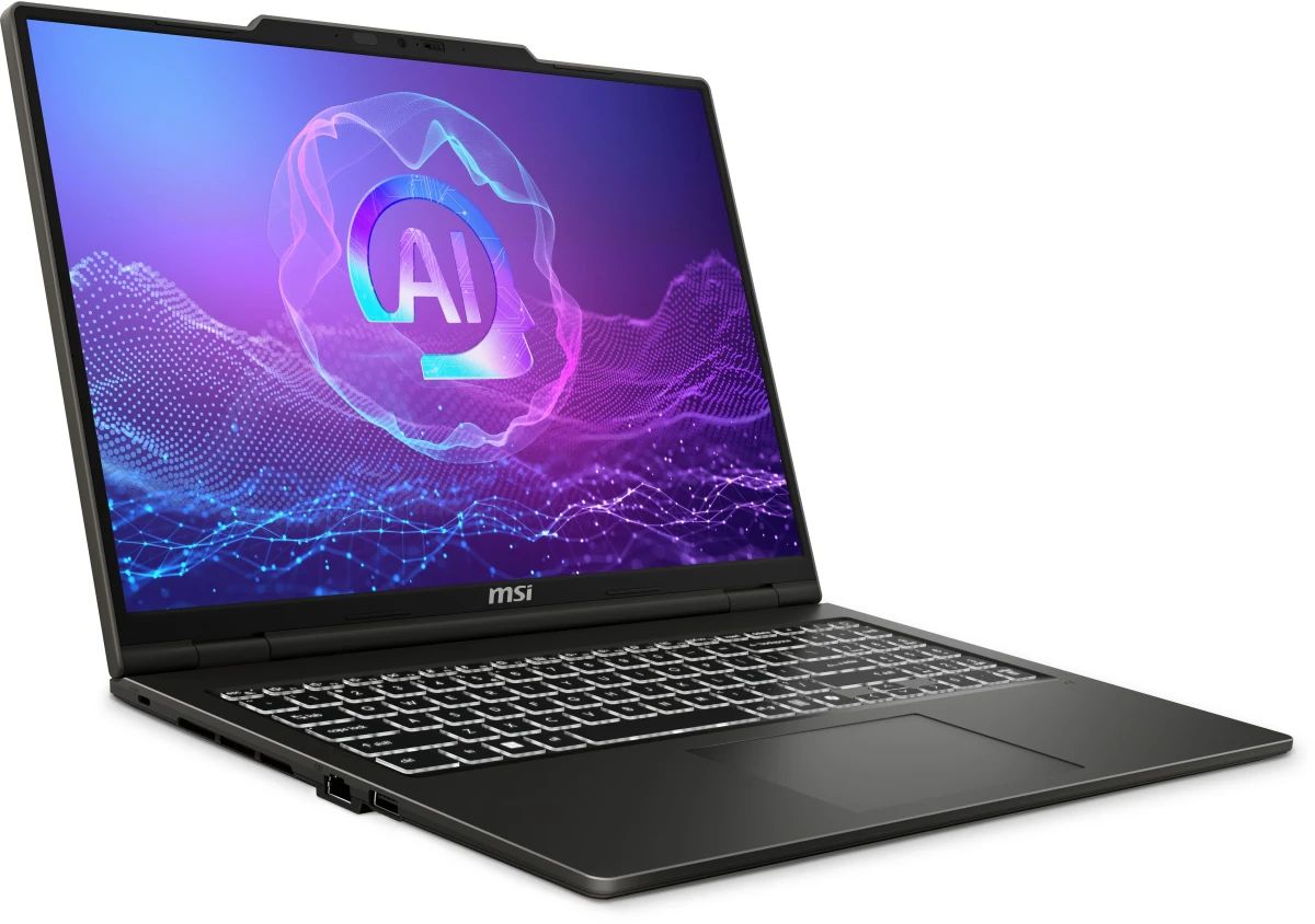 картинка Ноутбук 16" MSI VenturePro 16 A2RWFG-032XRU черный Core 7 240H 64GB/1TB RTX5060 DOS (9S7-261321-032) от магазина бытовой техники и электроники «Тантал»