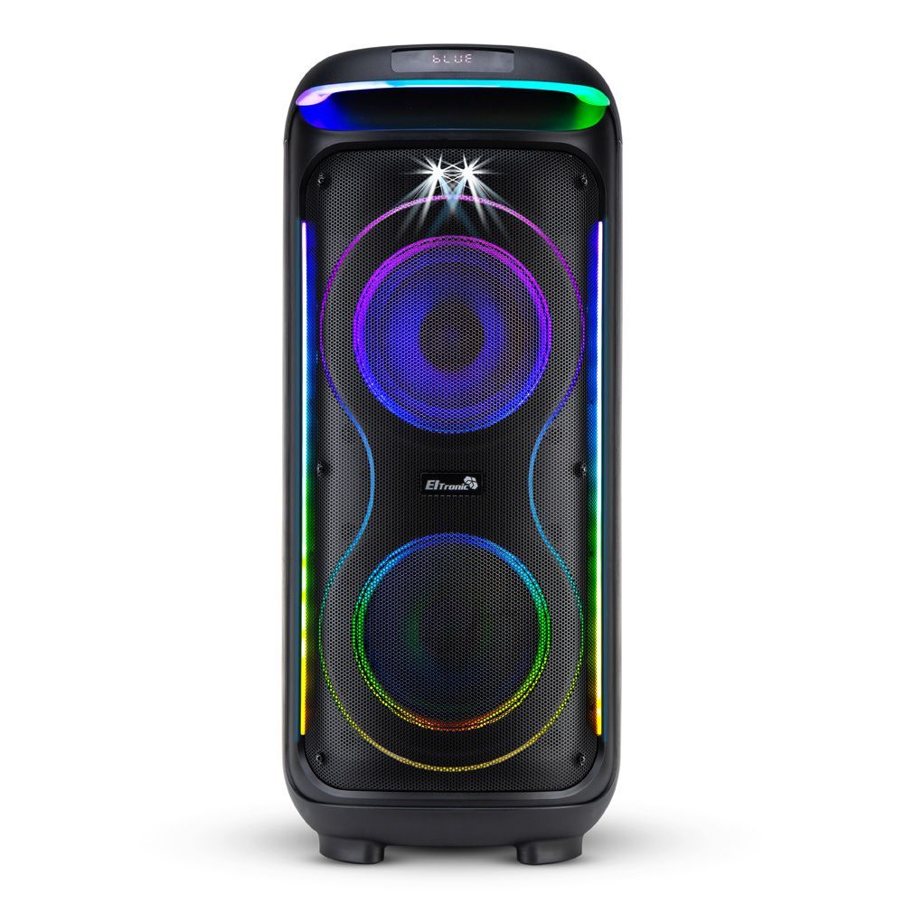 картинка Портативная акустика Eltronic 30-29 Dance box 1000 100Вт LED 4500мАч черный от магазина бытовой техники и электроники «Тантал»