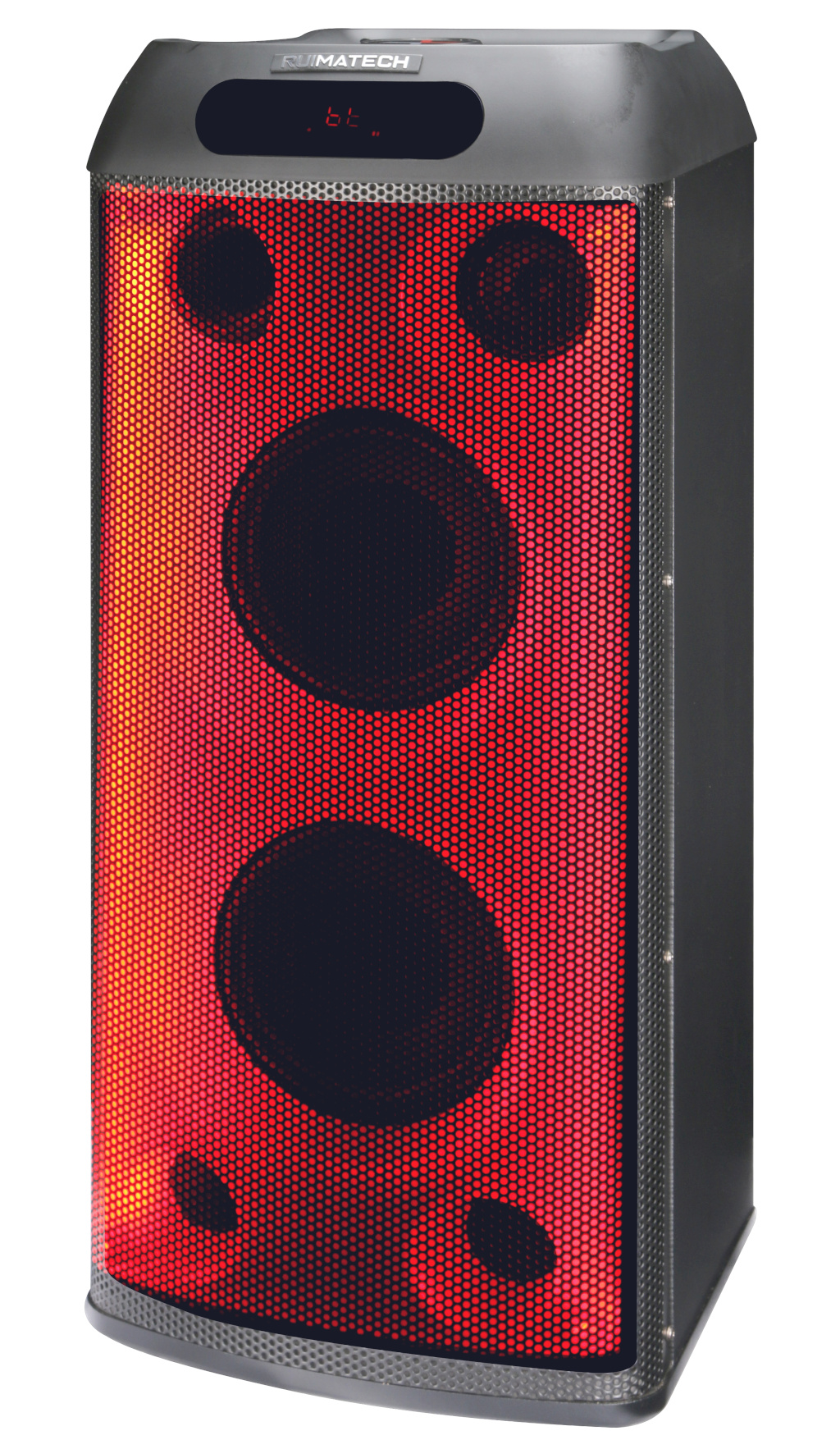 картинка Портативная акустика Ruimatech VA-7306 40Вт LED TWS 4500мАч черный от магазина бытовой техники и электроники «Тантал»