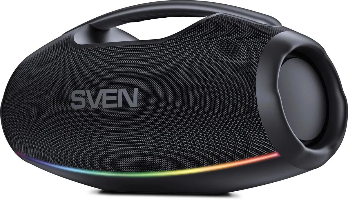 картинка Портативная акустика Sven АС PS-990 2.0 180Вт 5200мАч черный (SV-022891) от магазина бытовой техники и электроники «Тантал»