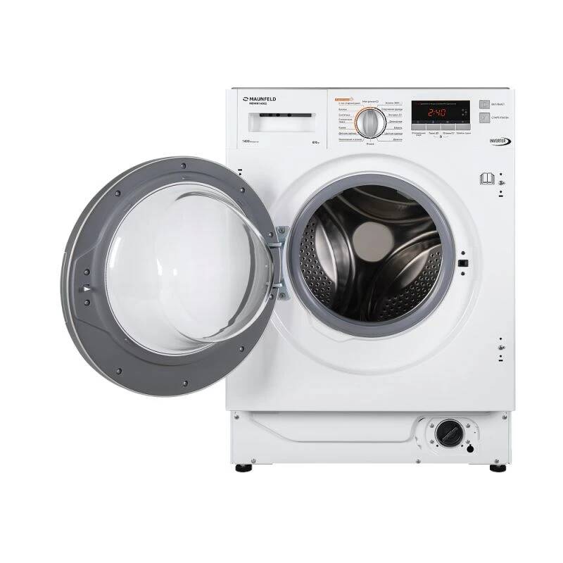 картинка Стиральная машина Maunfeld MBWM1486S серебристый 8 кг1400 об/мин с сушкой (встраиваемая) от магазина бытовой техники и электроники «Тантал»