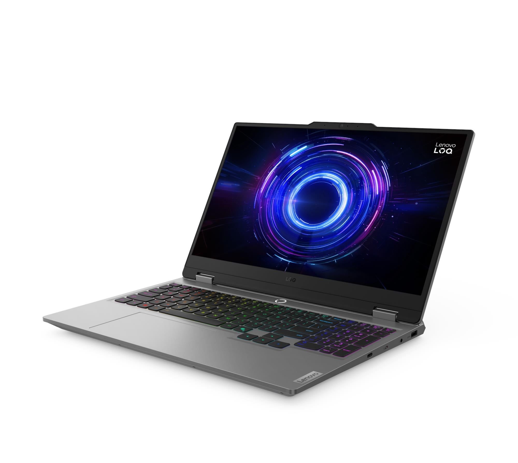 картинка Ноутбук 15.6" Lenovo LOQ 15IRX10 серый i7-14700HX 16GB/1TB RTX5050 noOS (83JE013LSA) от магазина бытовой техники и электроники «Тантал»