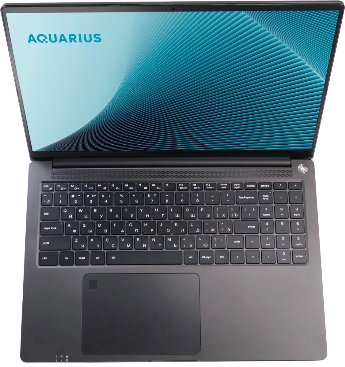 картинка Ноутбук 16" Aquarius Cmp NS636(АМПР.466539.269-14) серый i5-1235U 16GB/512GB IrisXeGr noOS (QRCN-NS6361512116S151SCN2TNNNN2) от магазина бытовой техники и электроники «Тантал»