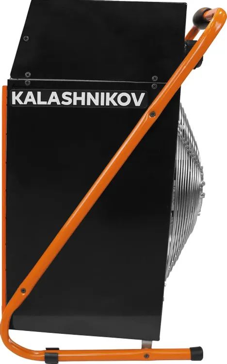 картинка Тепловая пушка электрическая Kalashnikov Тетра KVF-E15-32 15кВт оранжевый/черный от магазина бытовой техники и электроники «Тантал»