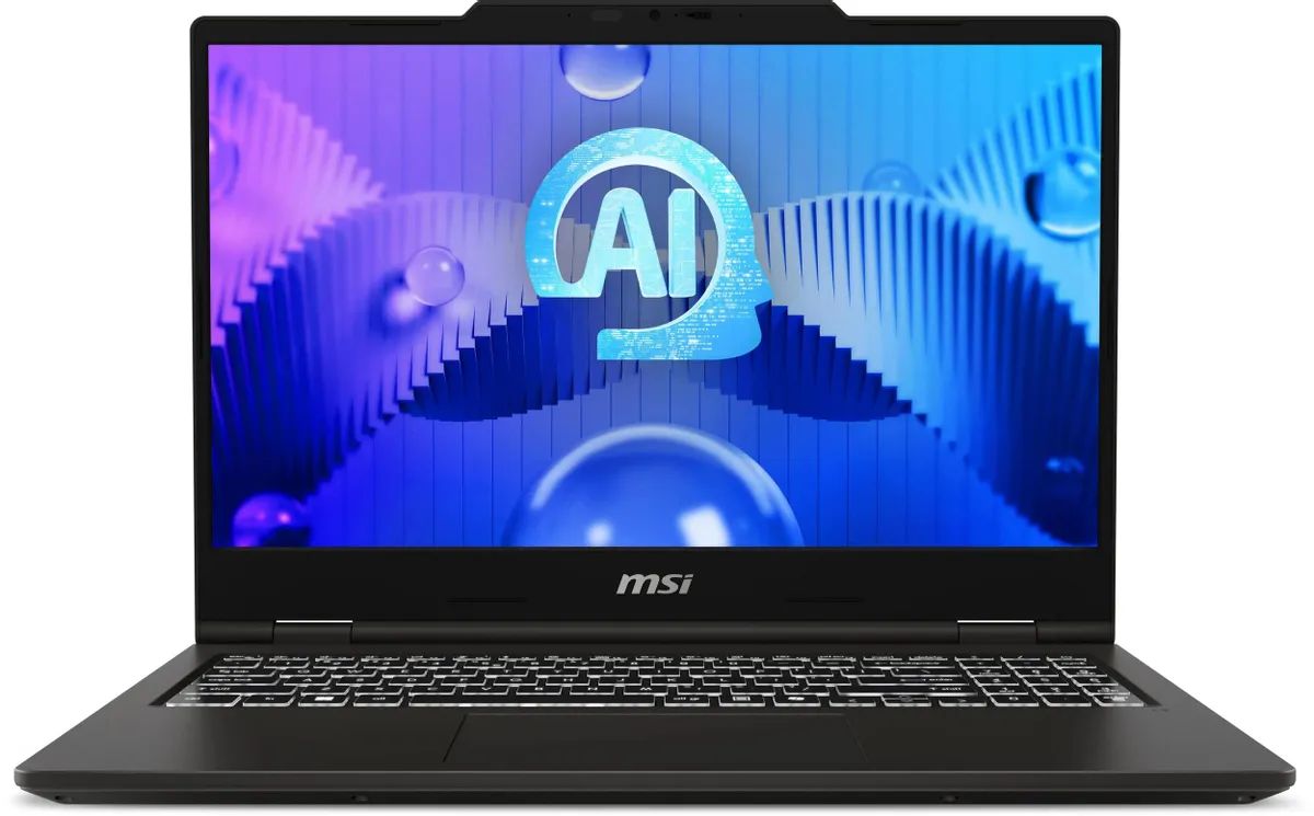 картинка Ноутбук 15.6" MSI VenturePro 15 AI A1UDXG-006XRU серый Core Ultra 5 125H 16Gb/512Gb RTX3050 6Gb без ОС (9S7-15Q121-006) от магазина бытовой техники и электроники «Тантал»
