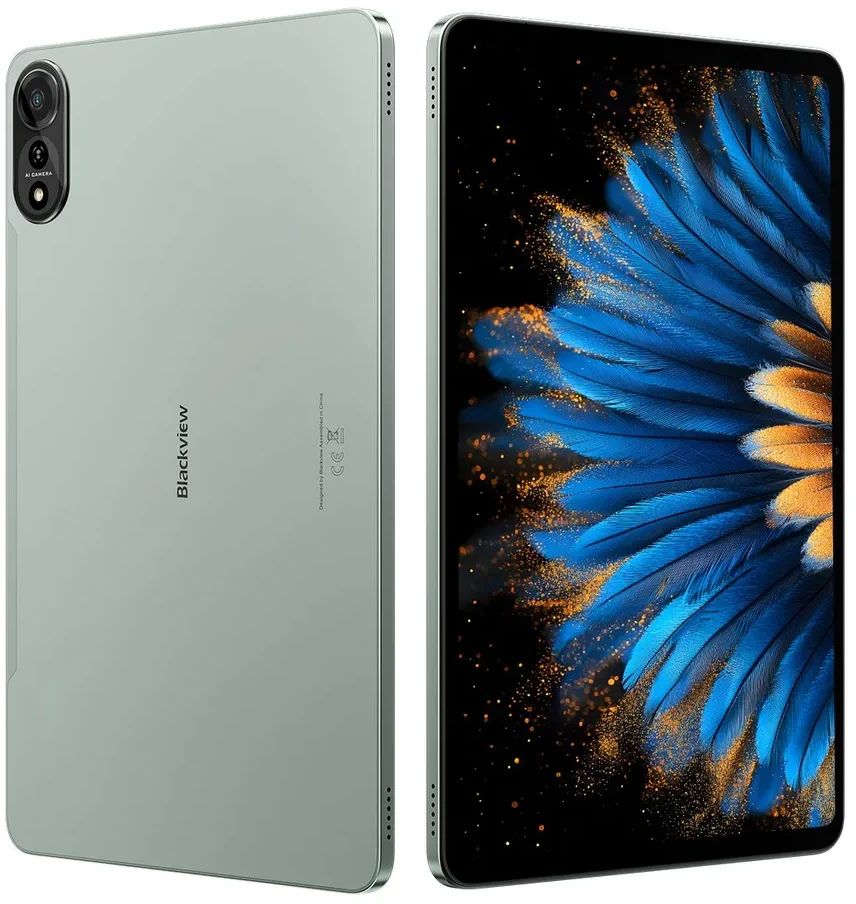 картинка Планшет 12" Blackview MEGA 2 зеленый IPS 2000x1200 12Gb/256Gb Android Wi-Fi (MEGA2_GREEN) от магазина бытовой техники и электроники «Тантал»