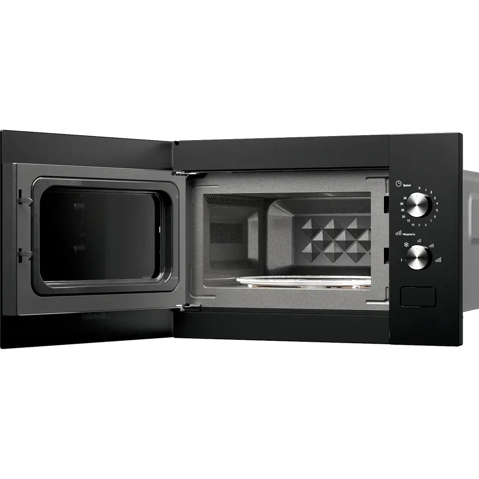 картинка Микроволновая печь Monsher MMH 1015 Noir 15л 600Вт черный (встраиваемая) от магазина бытовой техники и электроники «Тантал»