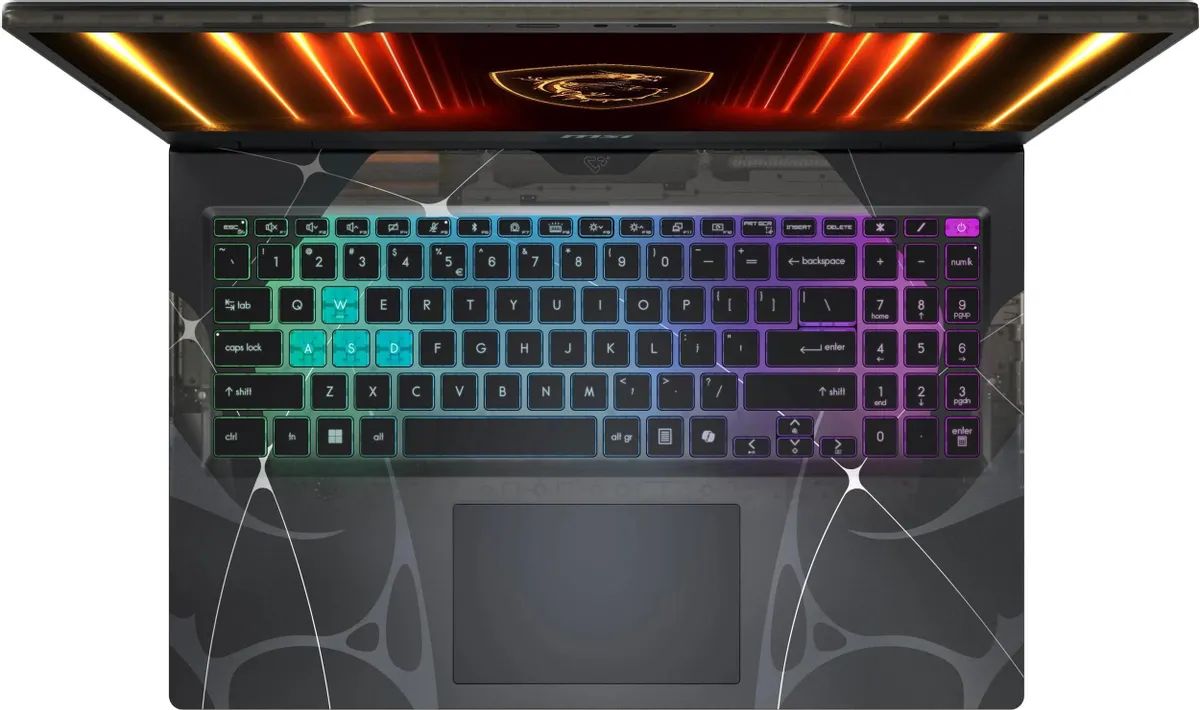 картинка Ноутбук 15.6" MSI Cyborg 15 C2WE-016XRU черный Core 7 240H 16GB/1TB RTX5050 W11Home (9S7-15T121-016) от магазина бытовой техники и электроники «Тантал»