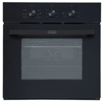 картинка Духовка электрическая Delonghi DEO 615 NB Fabiola 60см черный от магазина бытовой техники и электроники «Тантал»