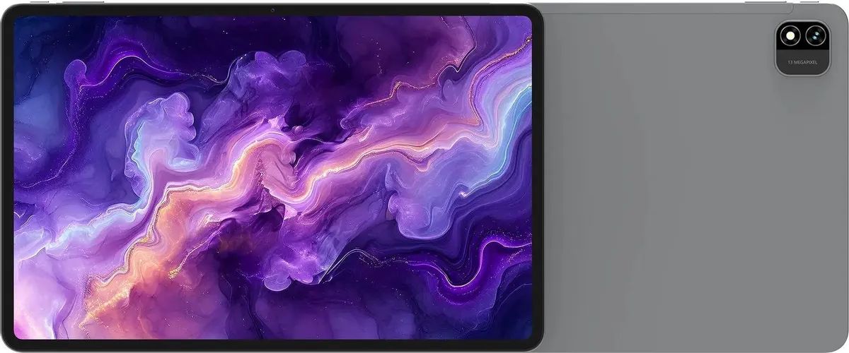 картинка Планшет 12.6" Digma Pro Evolution серебристый OLED 2560x1600 8Gb/256Gb 2Sim Android 15 4G (TA3E2M03) от магазина бытовой техники и электроники «Тантал»